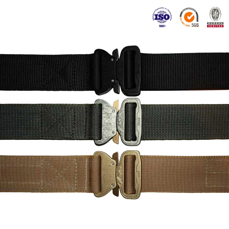 Jude Professional Design 1.75 Inch Military Army Style Combat Instructor Custom Cqb Top Tactical Webbing Sling Belts for Men