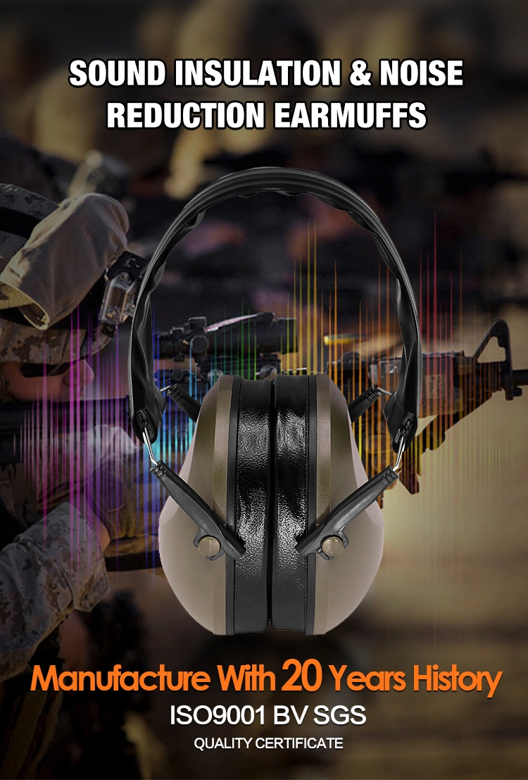 Professional Sound Amplifer Electronic Noise Reduction Tactical Headset Accessories Hunting Headphones for Shooting