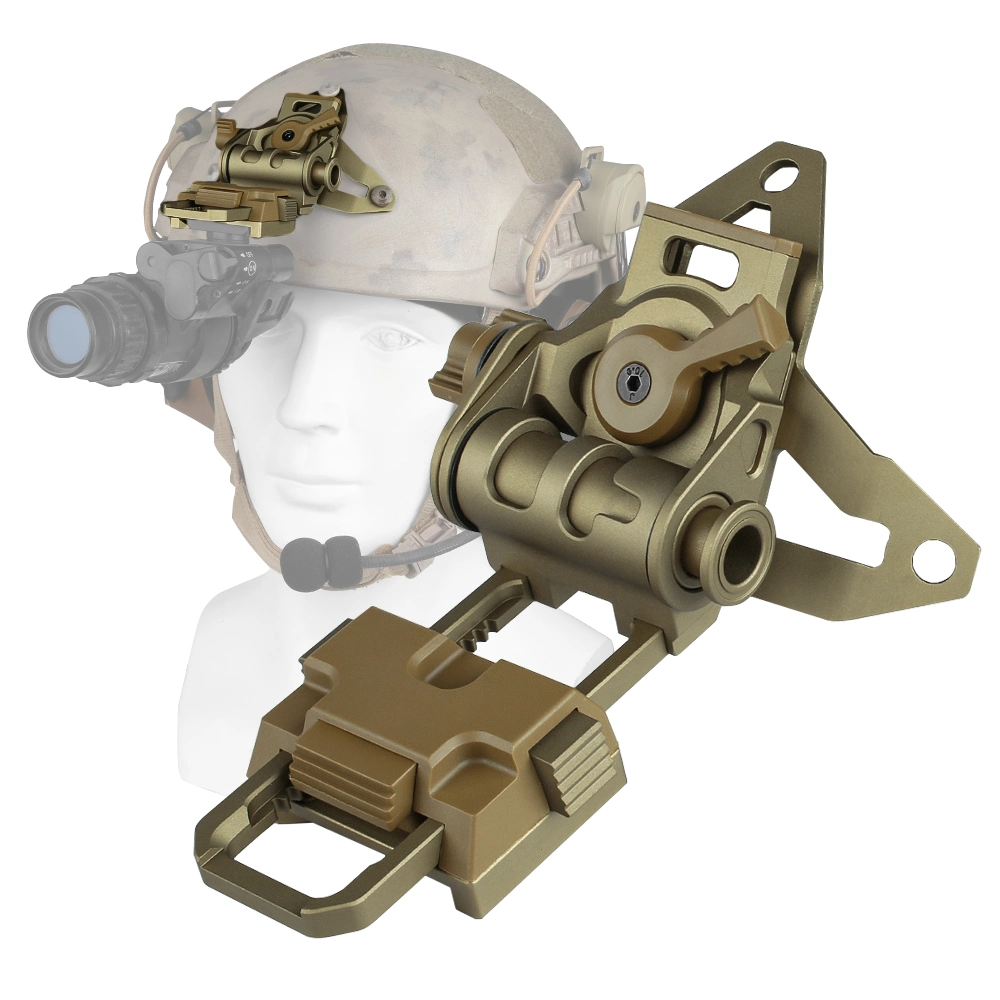 Tactical Metal L4g2tactical Nvg Bracket Holder for Helmet Accessories L4g24 Nvg Mount for Pvs15 Pvs18 Gpnvg18 Night Vision