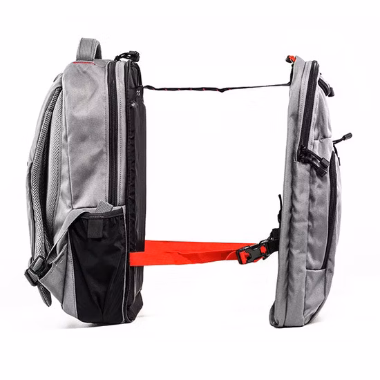 Nij Iiia Multi-Pocket Multi-Purpose Economic Customized Bulletproof Backpack