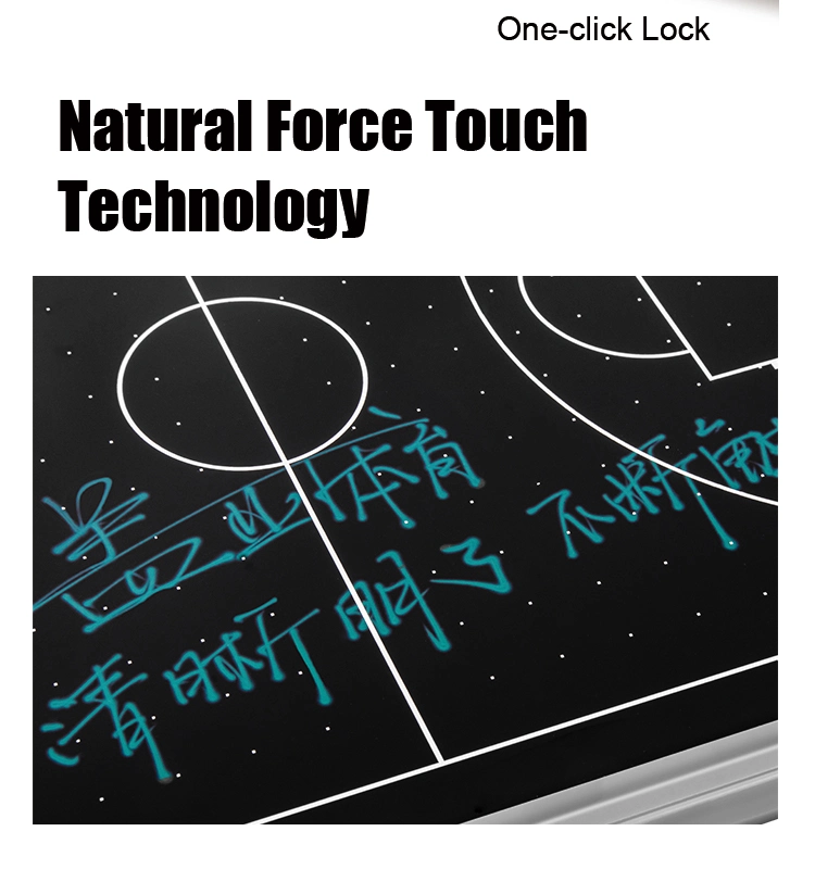15&quot; LCD Coaching Board Electronic Basketball Football Training Soccer Tactical Training Equipment