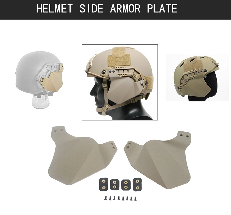 Fast Military Army Comfortable Level Iia Ballistic Bulletproof Helmet
