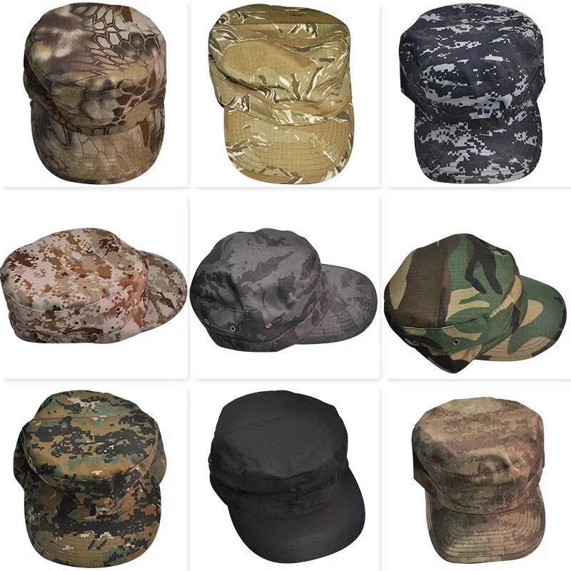 High Quality Breathable Comfort Multi-Panel Hat Baseball Tactical Us Army Style Cap