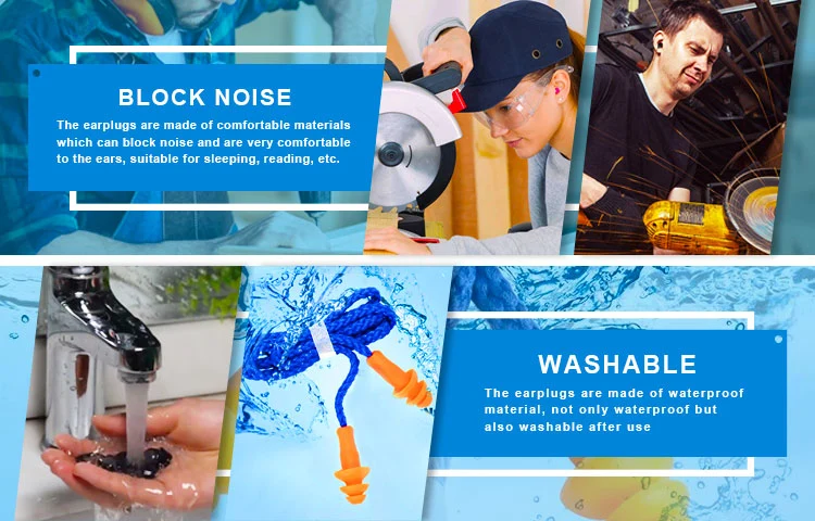 High Performance Waterproof Outdoor Certified Health Safety Wireless Tactical Construction Earplugs Earmuff
