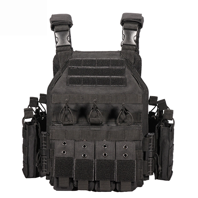 Nylon Chaleco Tactico Militar Style Tactical Plate Carrier Vest