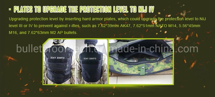 Magic Backpack-Bulletproof Vest Factory Price Police Body Armor Military Combat Uniform 665