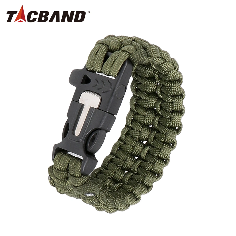 Tacband Hunting Accessories Tactical Gear Nylon Paracord Braided Bracelet