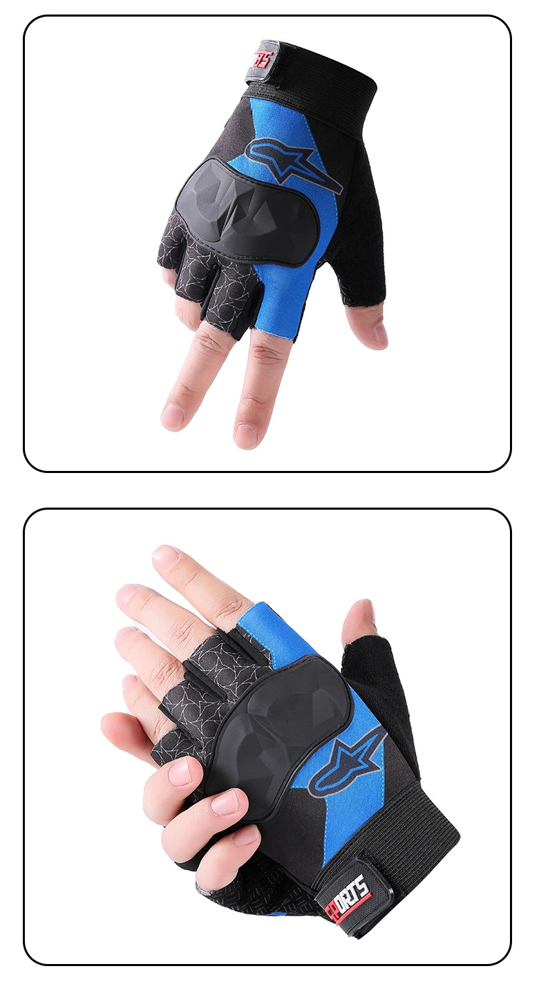 Custom Printing Design Fashion Cycling Gloves Motorcycling Gloves Cool Breathable Tactical Gloves