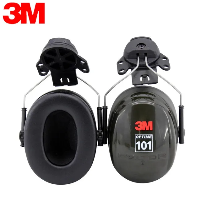3m Peltor H7p3e Cap-Mount Earmuffs, 10 Ea/Case