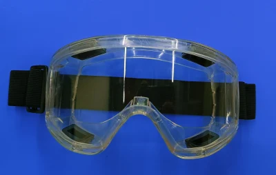 Goggles with PVC and PC Glasses