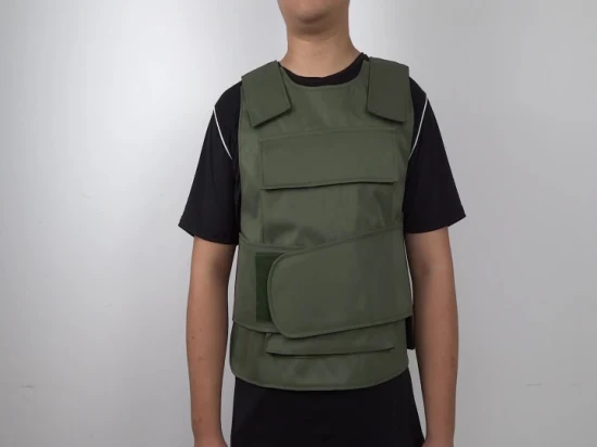 Black Lightweight PE Kevlar Concealed Military Tactical Bullet Proof Vest