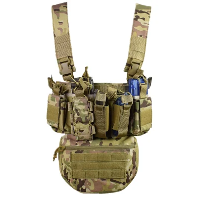 Tactical Chest Rig Hunting Vest Series Shooting Equipment Tactical Gear Tactical Combat Chest Rig