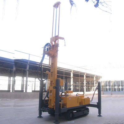 Crawler Type Water Well Drilling Rig for Sale & Chest Rig