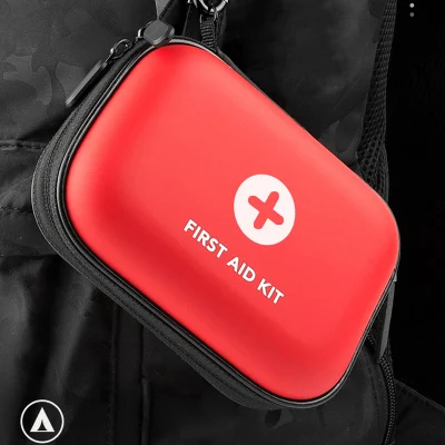 Small Waterproof First-Aid Kit Emergency-Kit Camping Equipment for Camping Hiking Home Travel