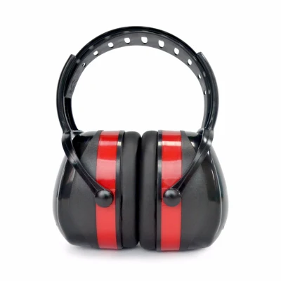 Ce En352-1 Certification Comfortable ABS Folding Headband Earmuffs