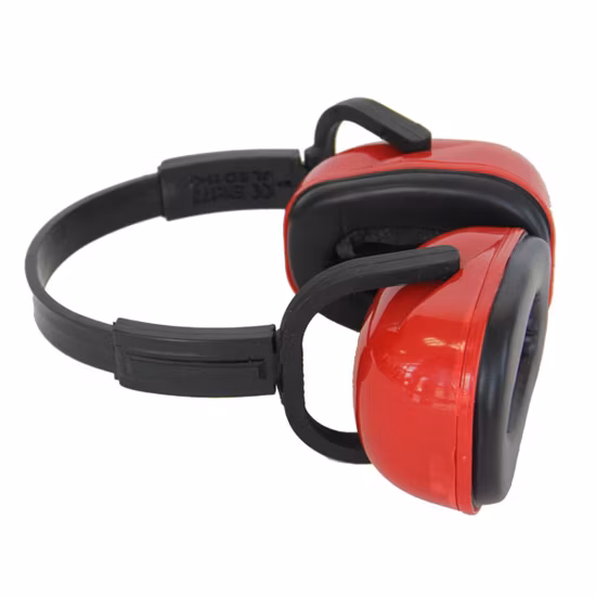 Protective ABS Soundproof Foldable Earmuffs