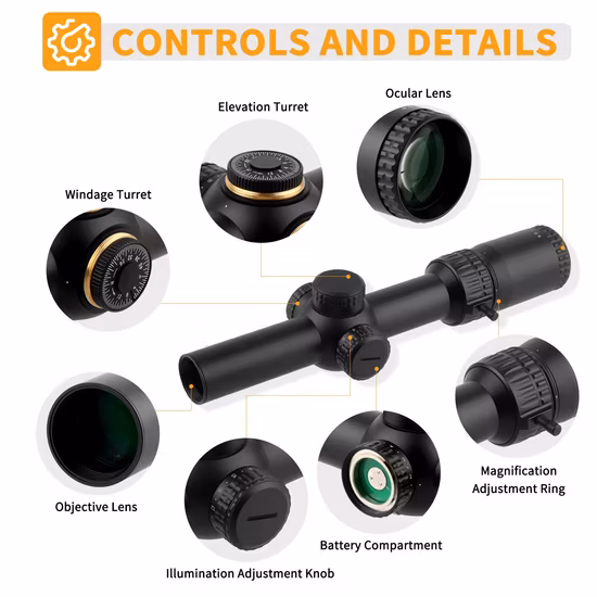 Spina Optics Riflescope Bubble Level Tactical Level Hunting Accessories