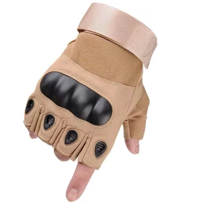 No Buckle Wrist Jin Teng Chinese Tactical Style Gloves