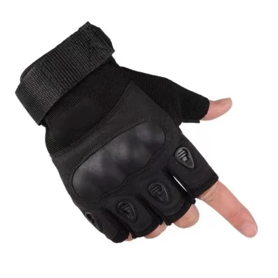 Half Finger Tactical Gloves Outdoor Cycling Sports Fitness Training Protection New Breathable Non-Slip Gloves