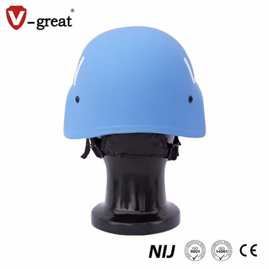 Ballistic Aramid/UHMWPE Helmet Military Tactical Bulletproof Primary Combat for Army/Law Enforcement Helmet