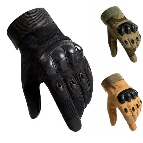 Men′s Riding Gloves for Defense Sports Training Tactical Fans