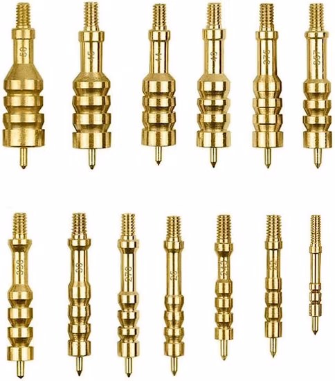 Gun Accessories Tactical Brass Jag for. 40 Caliber Gun Cleaning Tool
