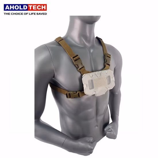 Tactical Triple Mag Pouch 7.62 Molle Pouch Vest Accessories in Khaki