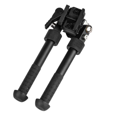 Spina Optics V8 Tactical Bipod Hunting Tripod Shooting Tripod Stand Mount Hunting Accessories