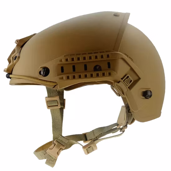 Nij Iiia Ak47 Steel Bullet Resistant Tactical Mich Helmet Mount Accessories